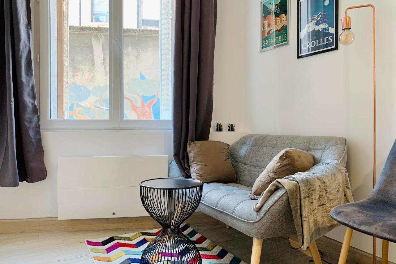 #Ct The Cozy Nest Lejlighed Grenoble Eksteriør billede