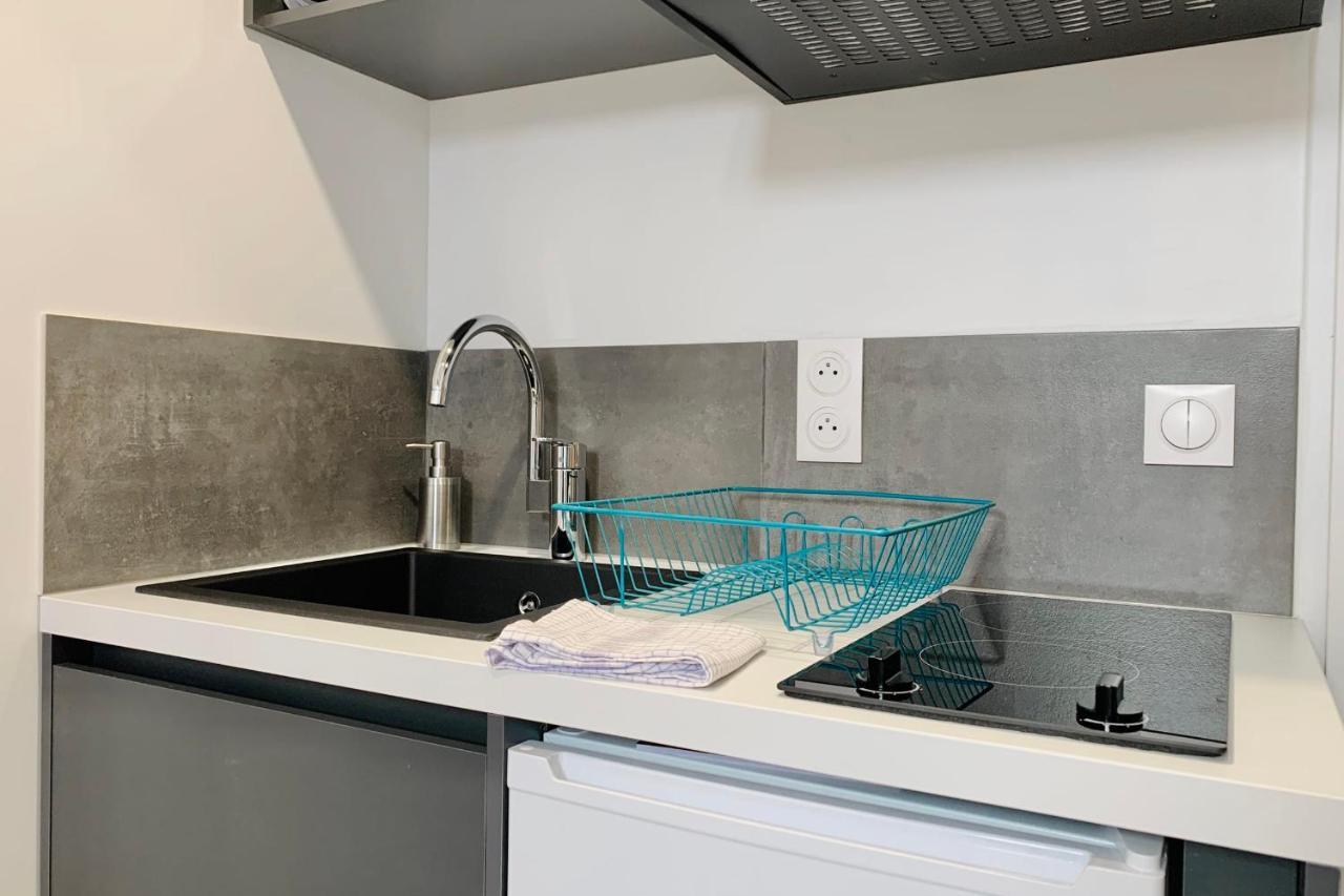 #Ct The Cozy Nest Lejlighed Grenoble Eksteriør billede