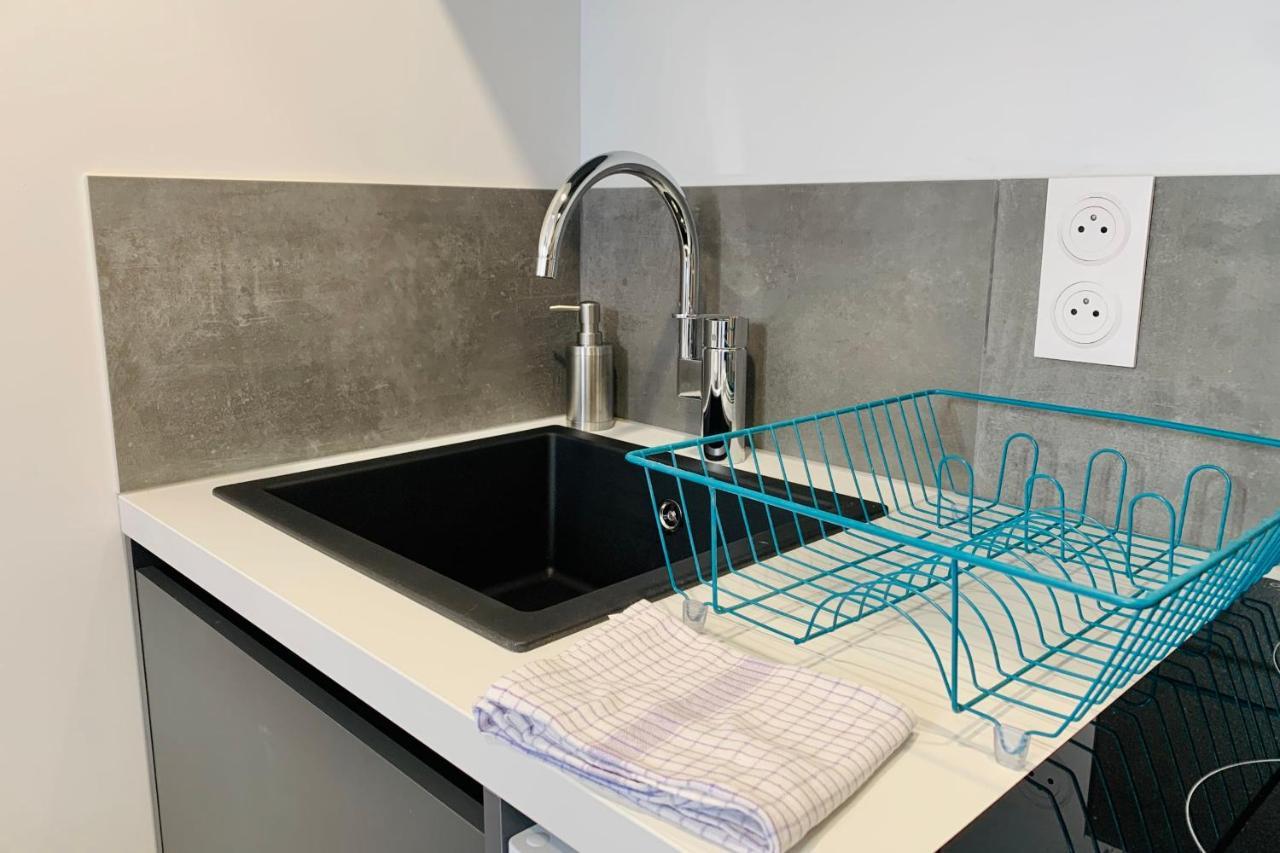 #Ct The Cozy Nest Lejlighed Grenoble Eksteriør billede