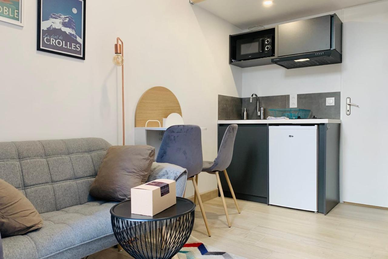 #Ct The Cozy Nest Lejlighed Grenoble Eksteriør billede
